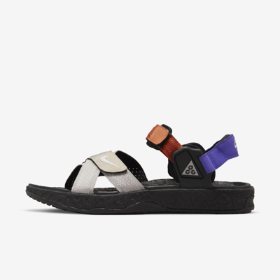 Shop Nike Unisex  Acg Air Deschutz+ Sandals In Grey