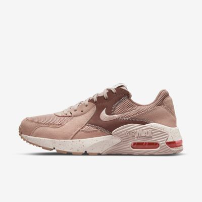 Shop Nike Women's Air Max Excee Shoes In Red