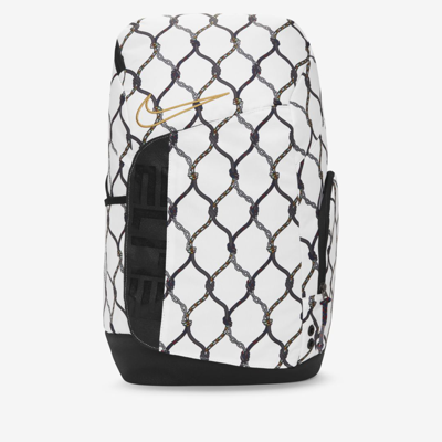 Nike Elite Pro Basketball Backpack Black with Gold