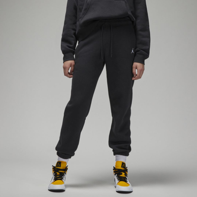 Shop Jordan Women's  Brooklyn Fleece Pants In Black
