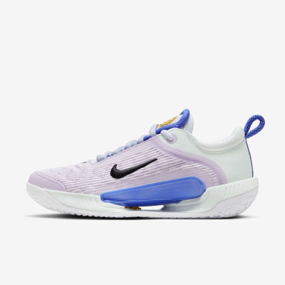 Shop Nike Women's Court Zoom Nxt Hard Court Tennis Shoes In Purple