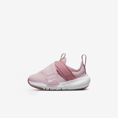 Shop Nike Flex Advance Baby/toddler Shoes In Hyper Pink,elemental Pink,pink Foam,white