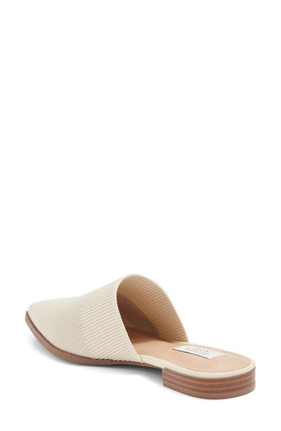 Shop Steven New York Valdez Knit Mule In Ivory