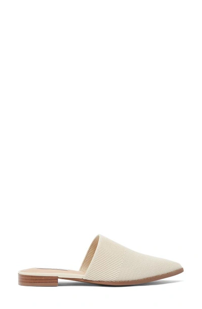 Shop Steven New York Valdez Knit Mule In Ivory