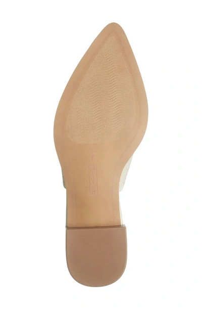 Steven New York Valdez Knit Mule In Ivory