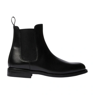 Shop Scarosso Claudia Boots In Black Calf