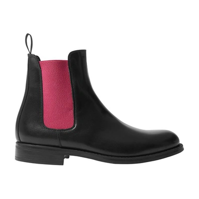 Shop Scarosso Claudia Boots In Pink Calf