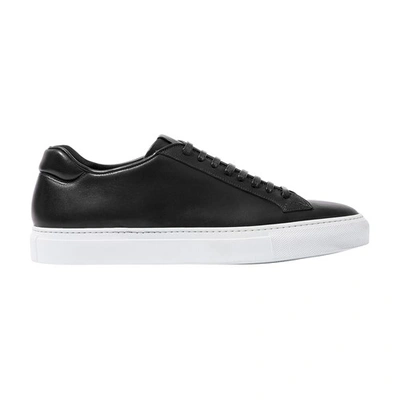 Shop Scarosso Ugo Sneakers In Black Calf