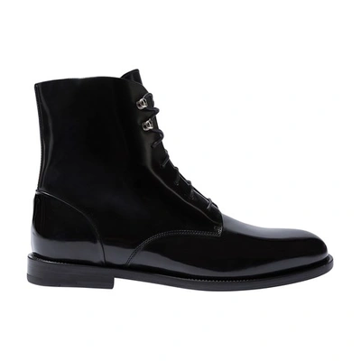 Shop Scarosso Eva Boots In Black Calf