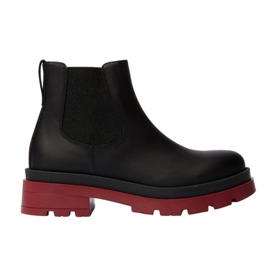 Shop Scarosso Janet Boots In Red Calf
