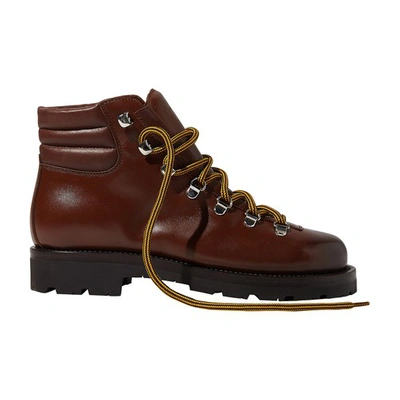 Shop Scarosso Catherine Boots In Chestnut Calf