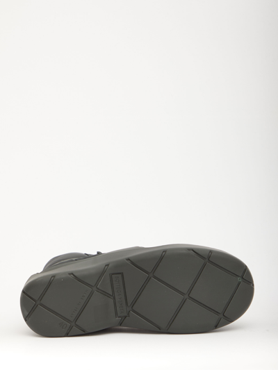 Shop Bottega Veneta Puddle Bomber Booties In Militare