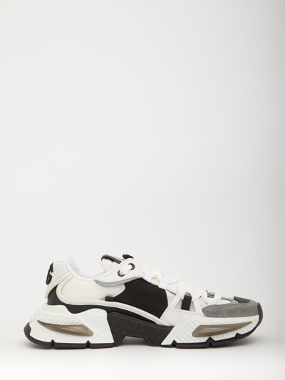 Shop Dolce & Gabbana Air Master Sneakers In White