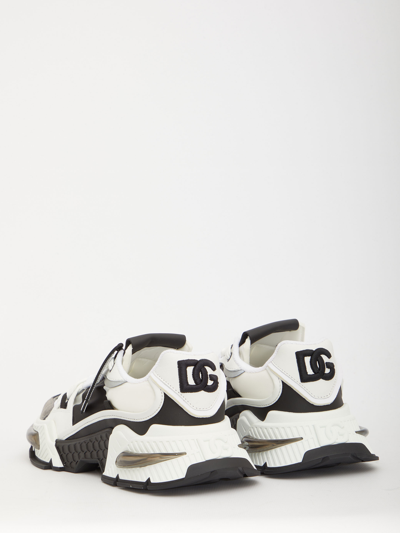 Shop Dolce & Gabbana Air Master Sneakers In White