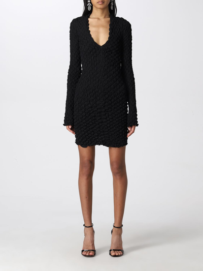 Shop Mcq By Alexander Mcqueen Dress Mcq Woman Color Black