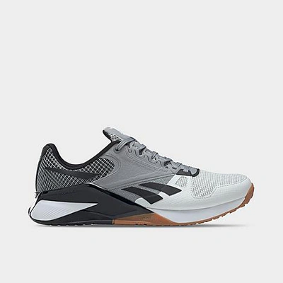 Shop Reebok Men's Nano 6000 Training Shoes In Pure Grey/pure Grey/core Black