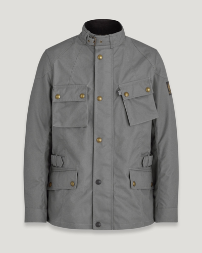 Belstaff Crosby Motorcycle Jacket In Granite Grey | ModeSens