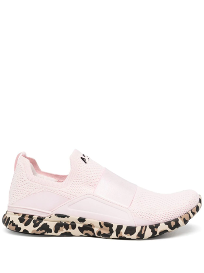 Shop Apl Athletic Propulsion Labs Techloom Bliss Low-top Sneakers In Pink