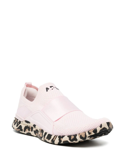 Shop Apl Athletic Propulsion Labs Techloom Bliss Low-top Sneakers In Pink