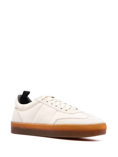 Officine Creative Low-top Lace-up Sneakers In Neutrals