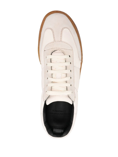 Officine Creative Low-top Lace-up Sneakers In Neutrals