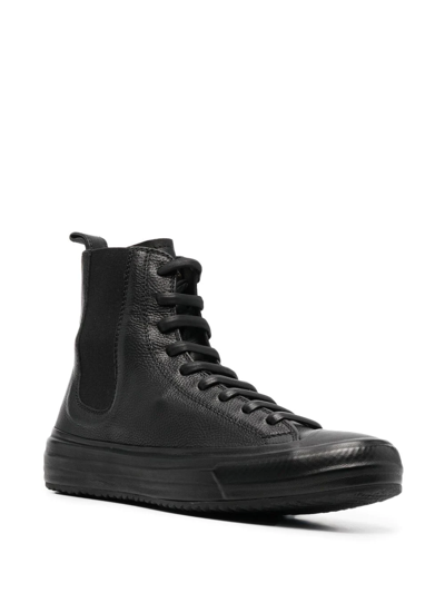 Officine Creative Frida Leather Ankle Boots In Black