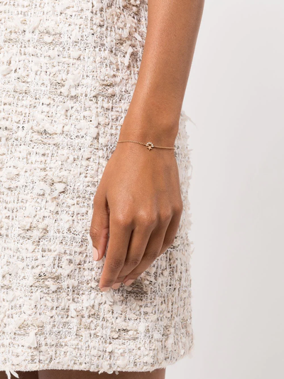 Shop Nouvel Heritage 18kt Rose Gold Small Mystic Star Diamond Bracelet