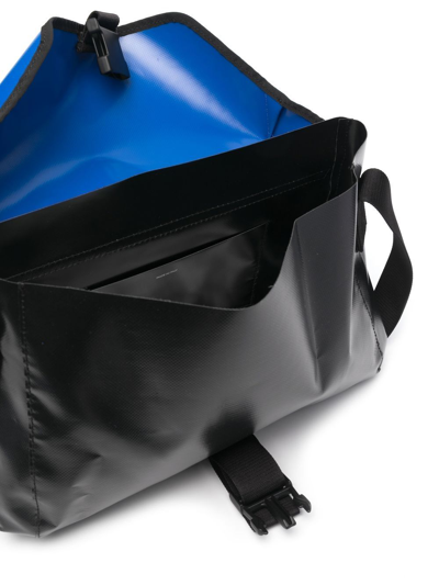 Shop Marni Tribeca Shoulder Bag In Black
