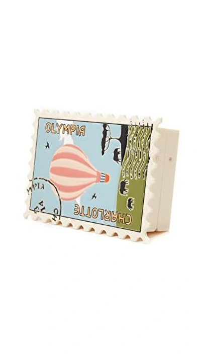 Shop Charlotte Olympia First Class Clutch In Multi