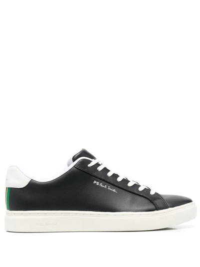 Ps By Paul Smith Ps Paul Smith Leather Sneakers In Blue