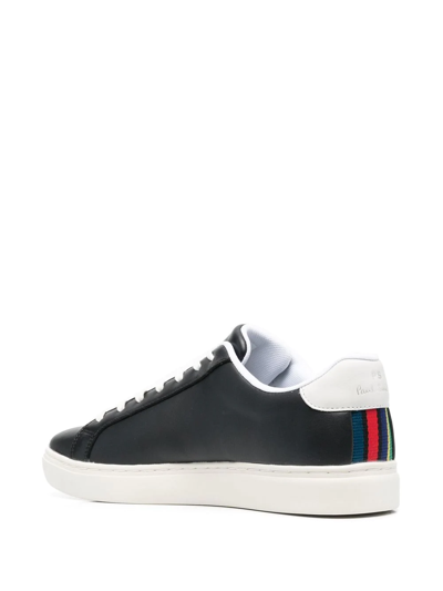 Shop Ps By Paul Smith Logo-print Low-top Sneakers In Blue