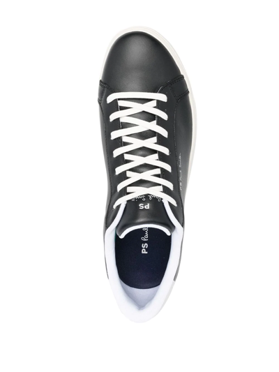 Ps By Paul Smith Ps Paul Smith Leather Sneakers In Blue