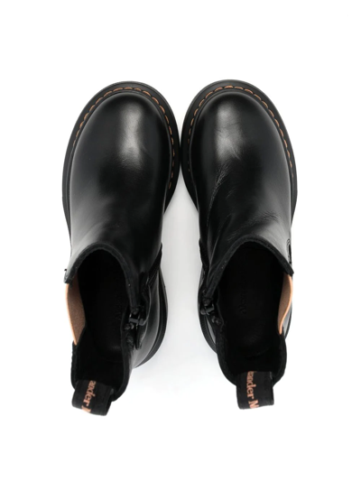 Alexander Mcqueen Slip-on Ankle Boots In Black