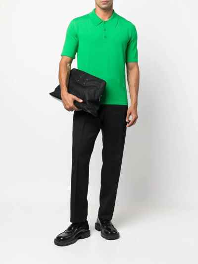 Shop Jil Sander Straight-leg Tailored Trousers In Black