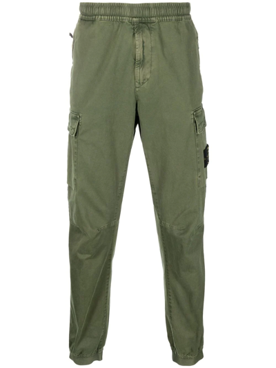 Stone island twill cargo deals pants