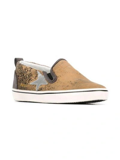 Shop Golden Goose 'hanami' Sneakers