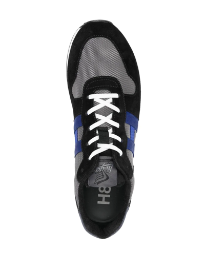 Shop Hogan H383 Running Sneakers In Blue
