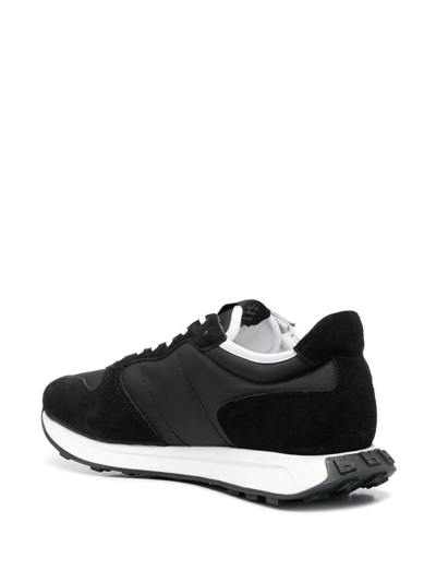 Shop Hogan H601 Low-top Sneakers In Black