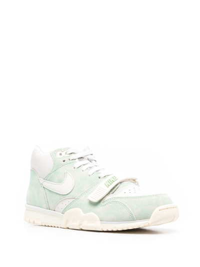Shop Nike Air 1 Sneakers In Green