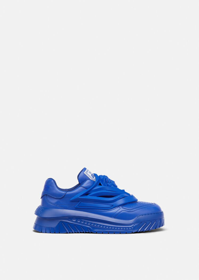 Shop Versace Odissea Sneakers, Male, Blue, 47.5
