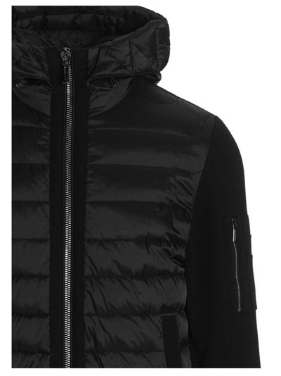 Shop Moorer Egon Bomber Jacket In Black