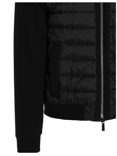 Shop Moorer Egon Bomber Jacket In Black