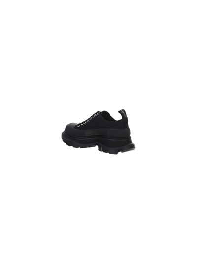 Shop Alexander Mcqueen Sneakers In Black/black