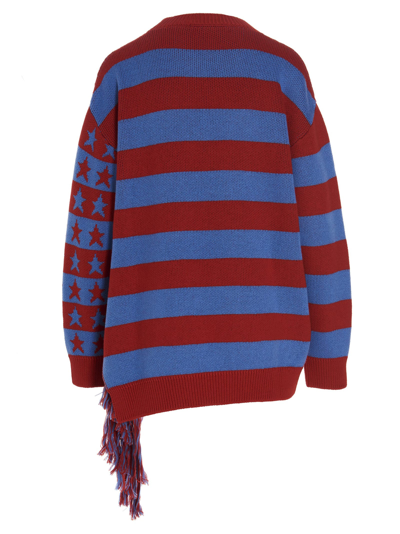 Shop Stella Mccartney Eco Hero Sweater In Multicolor