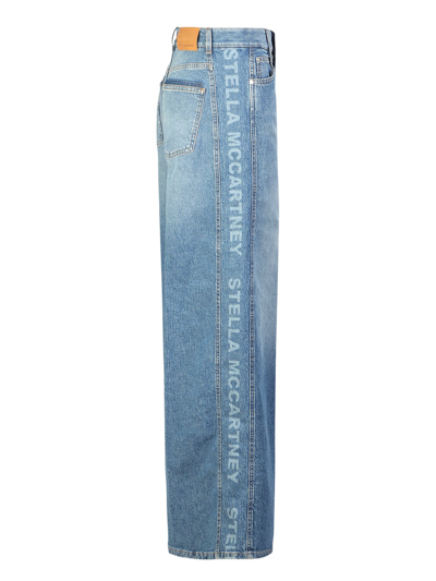 Shop Stella Mccartney Wide-leg Jeans In Blue