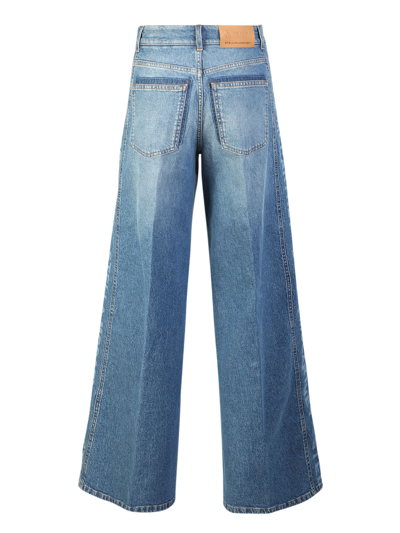 Shop Stella Mccartney Wide-leg Jeans In Blue