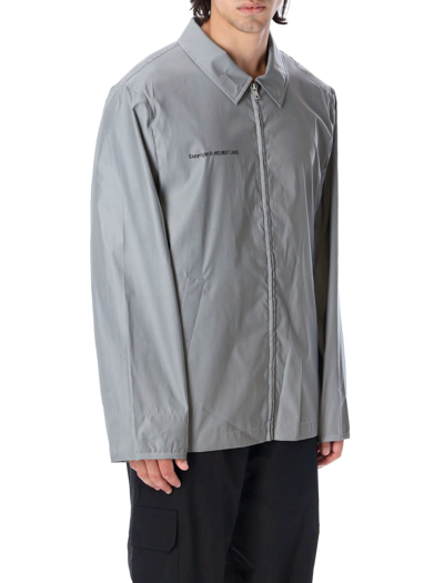 Helmut Lang Reflective Coach Jacket In Reflect