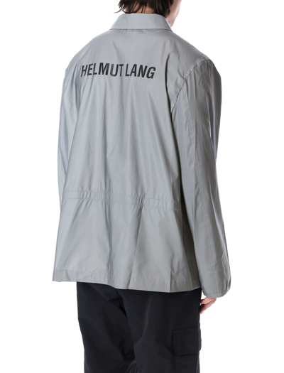 Helmut Lang Reflective Coach Jacket In Reflect