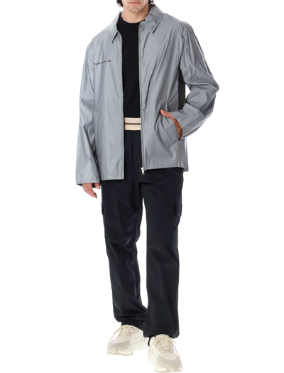 Helmut Lang Reflective Coach Jacket In Reflect