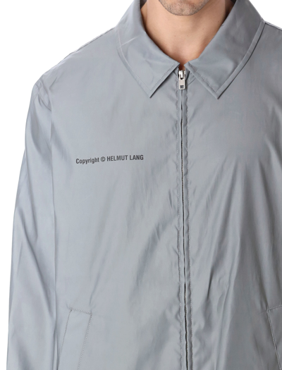 Helmut Lang Reflective Coach Jacket In Reflect
